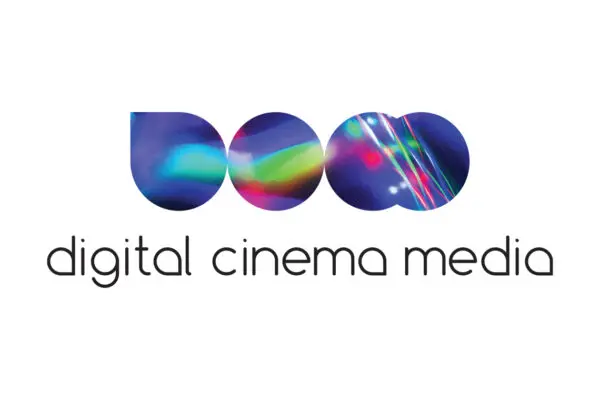 digital cinema media logo.