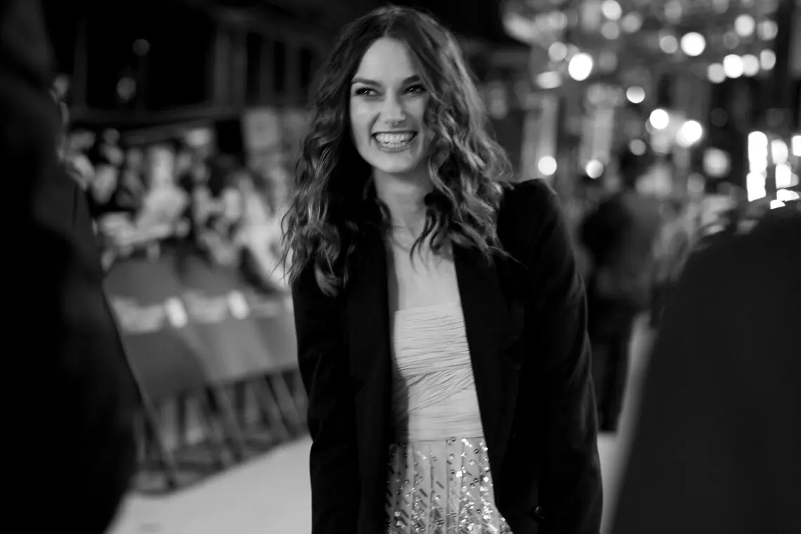 Keira Knightley in 2008