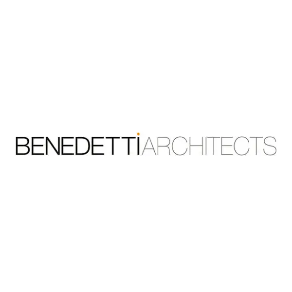 Benedetti Architects logo.