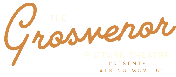 Grosvenor presents talking movies