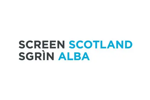 Screen Scotland logo.