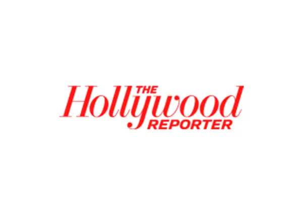 The Hollywood Reporter logo.