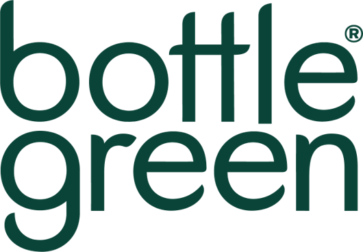 bottle green logo.