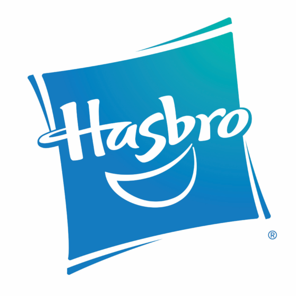 Hasbro logo.