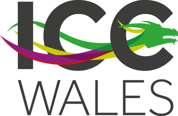 ICC Wales logo