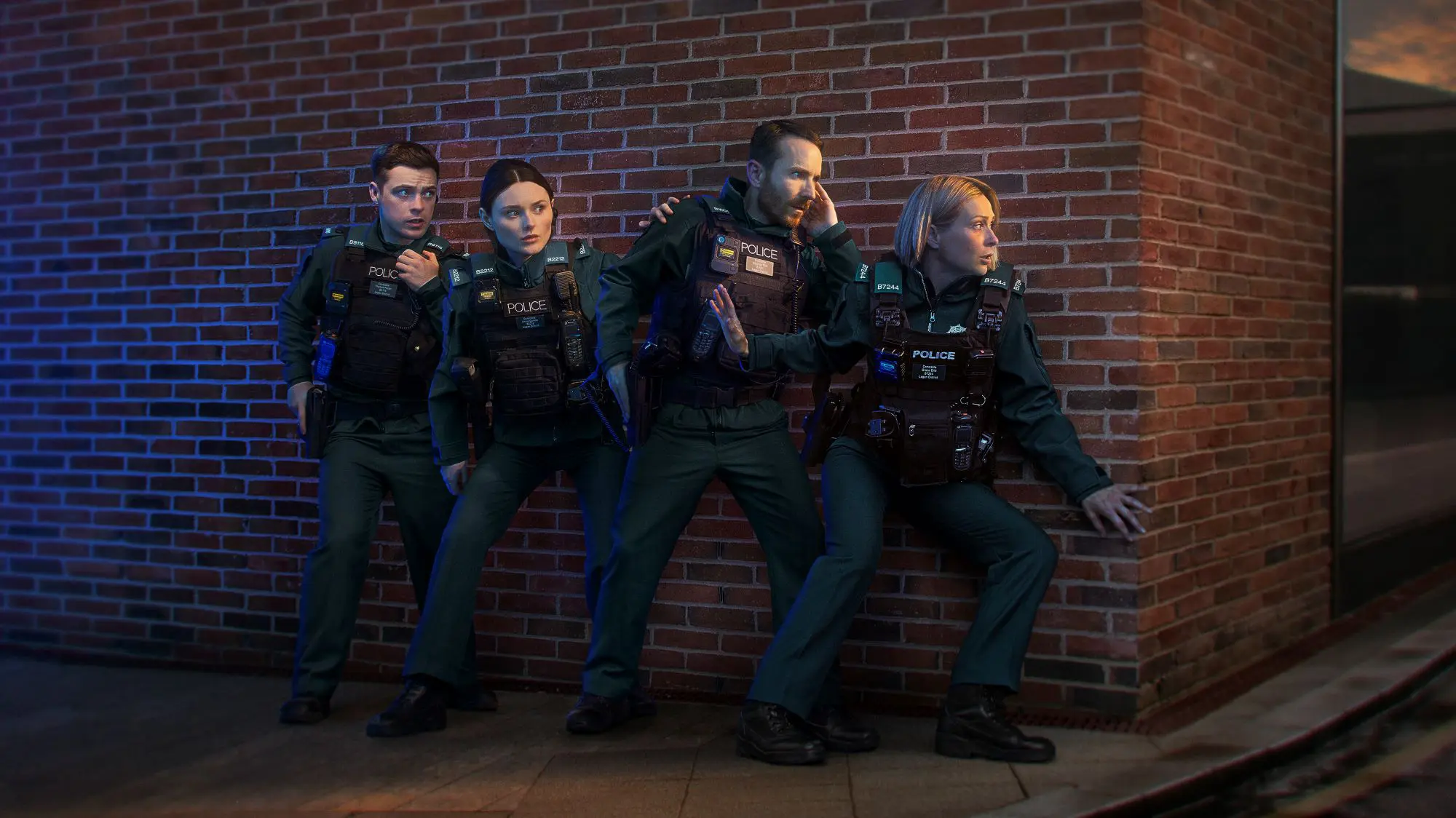 A still from Blue Lights.