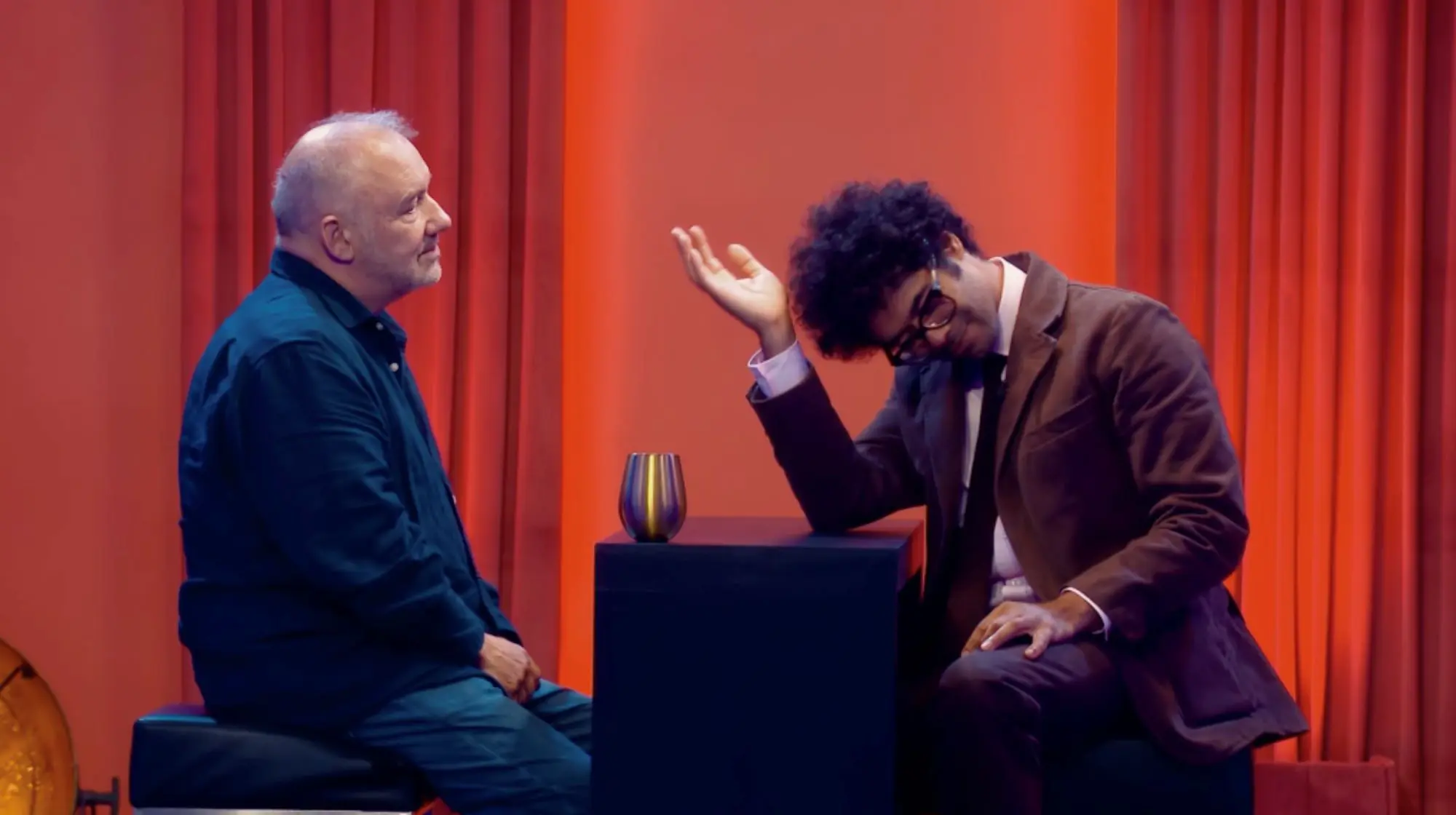 A still from Last One Laughing.