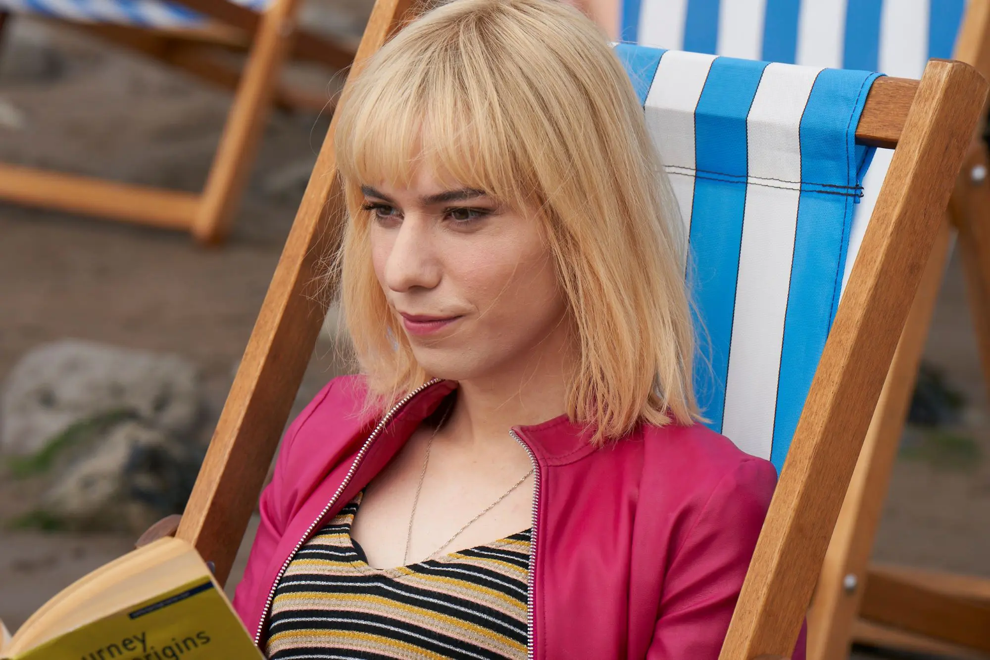 A still from What it feels like for a girl.