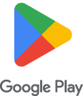 Google Play logo.